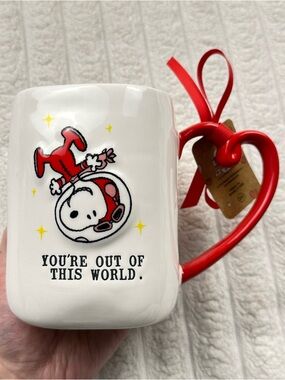 Rae Dunn Peanuts Snoopy Mug